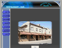 Tablet Screenshot of hostalnou.com